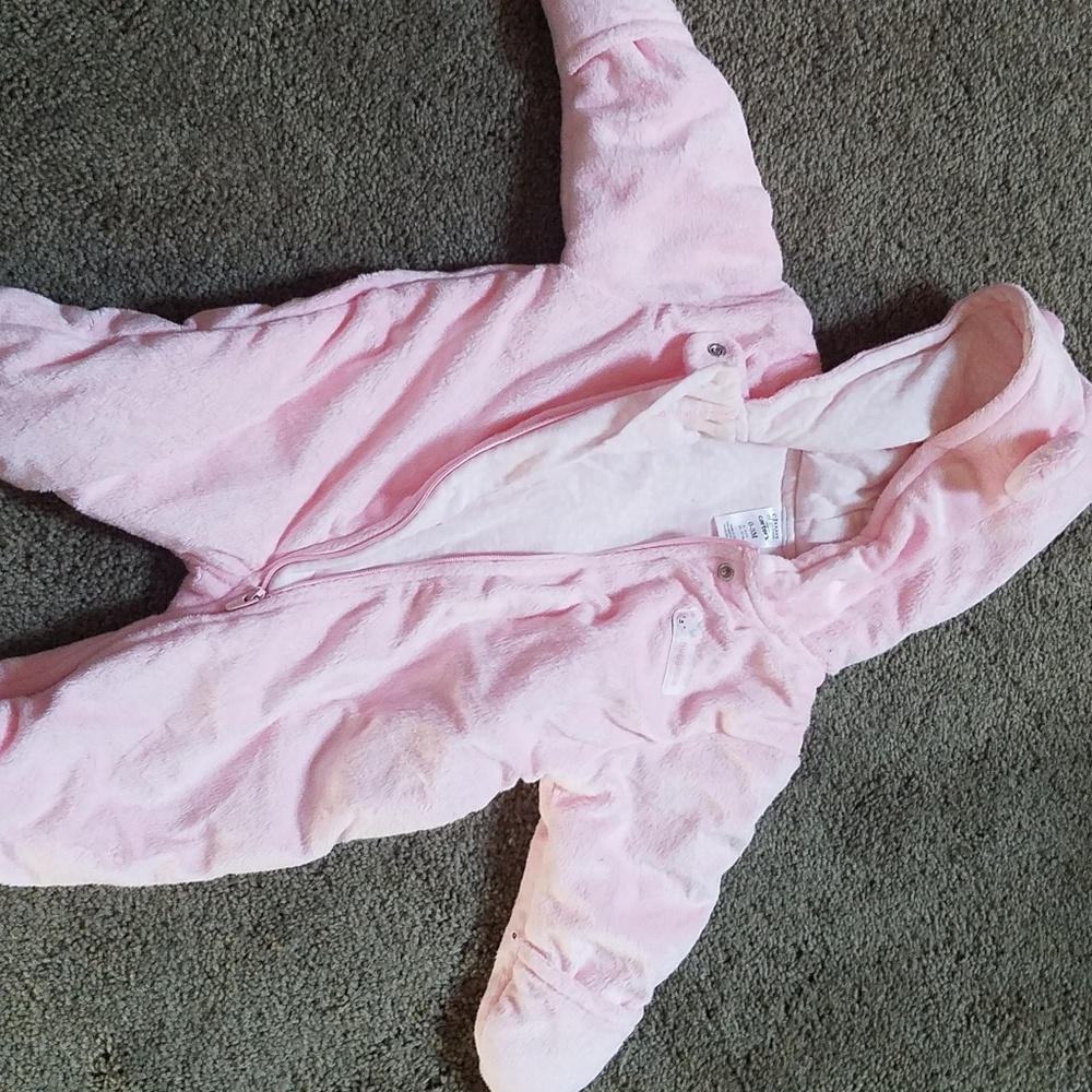 0-3 month snow suit